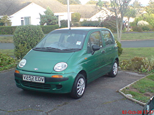 Размер колёс на Daewoo Matiz 1999 Подбор шин на Daewoo Matiz 1999