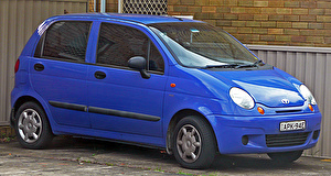 Размер колёс на Daewoo Matiz 2004 Подбор шин на Daewoo Matiz 2004