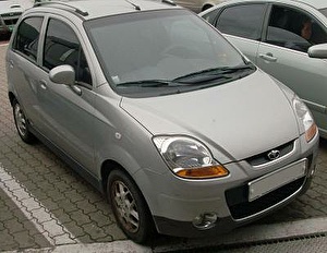 Размер колёс на Daewoo Matiz 2007 Подбор шин на Daewoo Matiz 2007