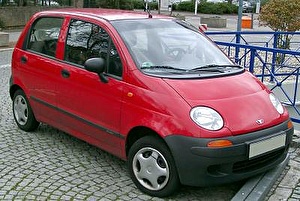 Размер колёс на Daewoo Matiz 2008 Подбор шин на Daewoo Matiz 2008