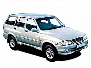 Размер колёс на Daewoo Musso 2002 Подбор шин на Daewoo Musso 2002