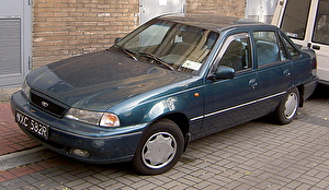 Размер колёс на Daewoo Nexia 1999 Подбор шин на Daewoo Nexia 1999