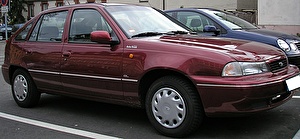 Подбор шин на Daewoo Nexia 2006