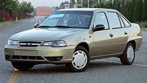 Автомобильге шина және дисктерді таңдау Daewoo Nexia. Шины на Daewoo