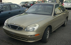 Размер колёс на Daewoo Nubira 2000 Подбор шин на Daewoo Nubira 2000