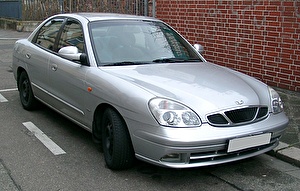Размер колёс на Daewoo Nubira 2002 Подбор шин на Daewoo Nubira 2002
