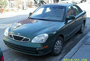 Размер колёс на Daewoo Nubira 2007 Подбор шин на Daewoo Nubira 2007