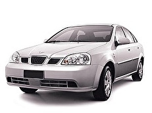 Автомобильге шина және дисктерді таңдау Daewoo Nubira. Шины на Daewoo