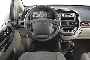 Размер колёс на Daewoo Rezzo 2001 Подбор шин на Daewoo Rezzo 2001