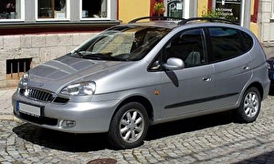 Размер колёс на Daewoo Rezzo 2008 Подбор шин на Daewoo Rezzo 2008