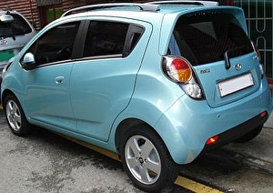 Размер колёс на Daewoo Rezzo 2015 Подбор шин на Daewoo Rezzo 2015