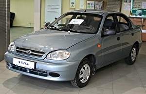 Размер колёс на Daewoo Sens 2007 Подбор шин на Daewoo Sens 2007