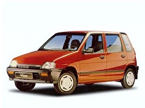 Размер колёс на Daewoo Tico 1997 Подбор шин на Daewoo Tico 1997
