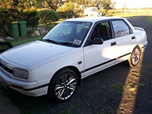 Размер колёс на Daihatsu Applause 1991 Подбор шин на Daihatsu Applause 1991