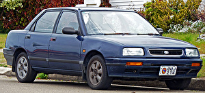 Размер колёс на Daihatsu Applause 1992 Подбор шин на Daihatsu Applause 1992