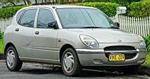Размер колёс на Daihatsu Applause 2001 Подбор шин на Daihatsu Applause 2001