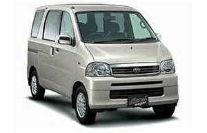 Размер колёс на Daihatsu Atrai Wagon 2000 Подбор шин на Daihatsu Atrai Wagon 2000