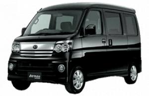 Размер колёс на Daihatsu Atrai Wagon 2006 Подбор шин на Daihatsu Atrai Wagon 2006