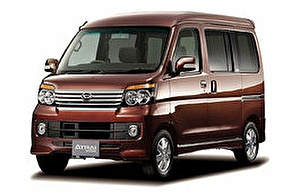 Размер колёс на Daihatsu Atrai Wagon 2010 Подбор шин на Daihatsu Atrai Wagon 2010