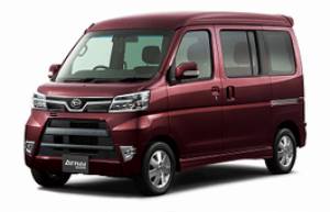 Размер колёс на Daihatsu Atrai Wagon 2019 Подбор шин на Daihatsu Atrai Wagon 2019