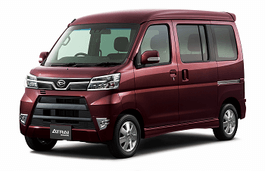 Подбор шин на Daihatsu Atrai Wagon 2019