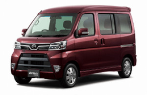 Размер колёс на Daihatsu Atrai Wagon 2021 Подбор шин на Daihatsu Atrai Wagon 2021