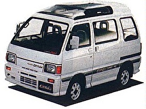 Размер колёс на Daihatsu Atrai 1990 Подбор шин на Daihatsu Atrai 1990