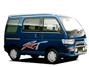 Размер колёс на Daihatsu Atrai 1995 Подбор шин на Daihatsu Atrai 1995