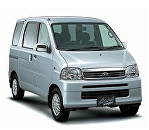 Размер колёс на Daihatsu Atrai 2002 Подбор шин на Daihatsu Atrai 2002