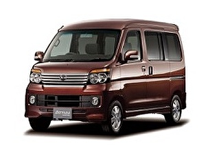 Размер колёс на Daihatsu Atrai 2012 Подбор шин на Daihatsu Atrai 2012