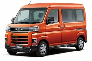 Автомобильге шина және дисктерді таңдау Daihatsu Atrai. Шины на Daihatsu