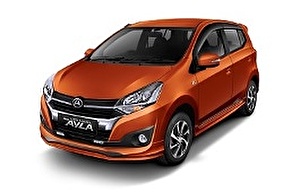 Размер колёс на Daihatsu Ayla 2018 Подбор шин на Daihatsu Ayla 2018