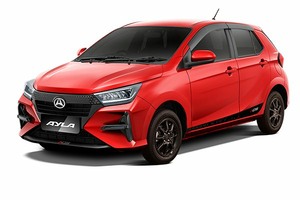 Размер колёс на Daihatsu Ayla 2025 Подбор шин на Daihatsu Ayla 2025