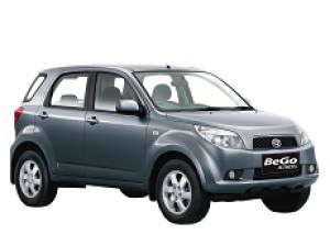 Размер колёс на Daihatsu Be-Go 2015 Подбор шин на Daihatsu Be-Go 2015