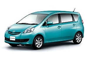 Размер колёс на Daihatsu Boon Luminas 2012 Подбор шин на Daihatsu Boon Luminas 2012