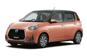 Автомобильге шина және дисктерді таңдау Daihatsu Boon. Шины на Daihatsu