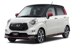 Размер колёс на Daihatsu Cast Sport 2018 Подбор шин на Daihatsu Cast Sport 2018
