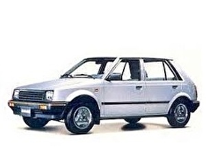 Размер колёс на Daihatsu Charade 1987 Подбор шин на Daihatsu Charade 1987