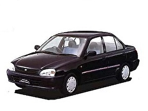 Размер колёс на Daihatsu Charade 2000 Подбор шин на Daihatsu Charade 2000