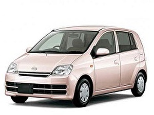 Размер колёс на Daihatsu Charade 2004 Подбор шин на Daihatsu Charade 2004