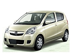 Размер колёс на Daihatsu Charade 2010 Подбор шин на Daihatsu Charade 2010