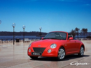 Размер колёс на Daihatsu Copen 2002 Подбор шин на Daihatsu Copen 2002