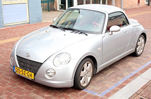 Размер колёс на Daihatsu Copen 2012 Подбор шин на Daihatsu Copen 2012