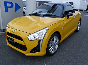 Размер колёс на Daihatsu Copen 2014 Подбор шин на Daihatsu Copen 2014