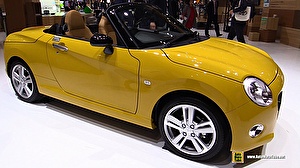 Размер колёс на Daihatsu Copen 2016 Подбор шин на Daihatsu Copen 2016