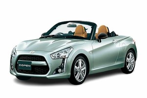 Размер колёс на Daihatsu Copen 2024 Подбор шин на Daihatsu Copen 2024