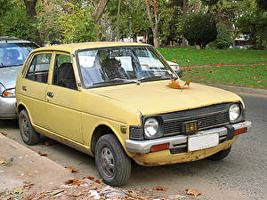 Размер колёс на Daihatsu Cuore 1980 Подбор шин на Daihatsu Cuore 1980