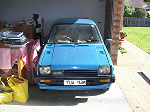 Размер колёс на Daihatsu Cuore 1983 Подбор шин на Daihatsu Cuore 1983