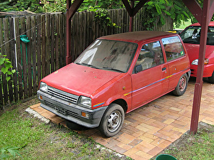 Размер колёс на Daihatsu Cuore 1986 Подбор шин на Daihatsu Cuore 1986