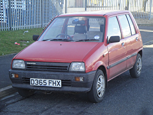 Размер колёс на Daihatsu Cuore 1987 Подбор шин на Daihatsu Cuore 1987